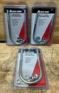 Ultra-Tow 12IN.-20 x 3IN. x 7 14IN. ROUND U-BOLT #64141 lot of 3