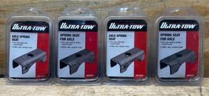 Ultra-Tow Spring Seat for 3in. Round Axles #21523 Msrp $67.96 lot of 4