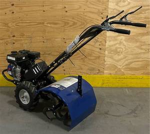 Powerhorse 20in. Rear Tine Tiller Cultivator, 6.5in. Tilling Depth, Self-Propelled, 212cc, 4-Cycle Gas Engine #115070 Msrp $699.99