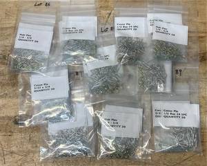 Cotter Hair Pins lot of 30