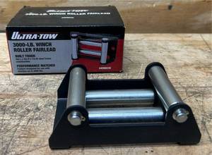 Ultra-Tow Winch Roller Fairlead, For Winches Up to 3000-Lb. Capacity, 5in.L x 1in.W x 3in.H #4996036 Msrp $24.99
