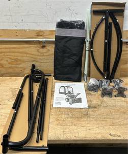 Arnold Deluxe Universal Snow Blower Cab, Model# 490-241-0032 #27812 Msrp $129.99