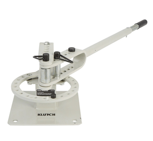 Klutch Compact Metal Bender, Benchtop Model #49681