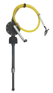 Flo-Fast Professional Model Portable Fluid Transfer Pump, 8 GPM, 34in. InletOutlet, Model# 55100 #84816 Msrp $209.99