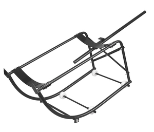 Ironton 55-Gal. Drum Cradle, 600-Lb. Capacity, Steel #73325 Msrp $124.99