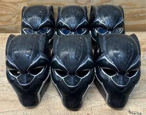 Hasbro Marvel Black Panther Legends Series Mask lot of 6
