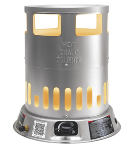 Dyna Glo Portable Propane Convection Floor Heater, 80,000 BTU, Model# RMC-LPC80DG #5239512 Msrp $124.99