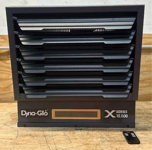 Dyna-Glo Electric Garage Heater, 51,180 BTU, 15,000 Watts, 240 Volts, Model# EG15000DH #76206 Msrp $849.99