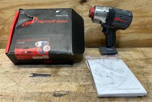 Ingersoll Rand DX5 Impact Wrench 12  Drive Cordless