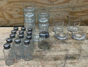 Random GlasswareShakers lot of 25