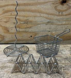 Box full of Deep Fryer Equipment