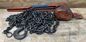 CM 1-12 Ton Lever Chain Hoist