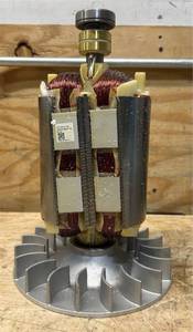 GasolineRotor Generator 8D 145 A CU 319mm