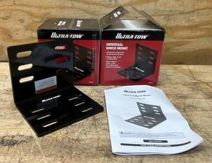 Ultra-Tow Universal Winch Mount #52481 Msrp $49.98 lot of 2