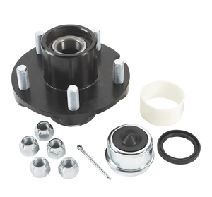 Ultra-Tow XTP Ultra-Pack Trailer Hub, 5 on 4-12in., 1350-Lb. Capacity #572251 Msrp $99.99