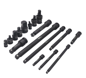 Titan 17-Pc. Impact Accessory Set #99432 Msrp $72.99 see description