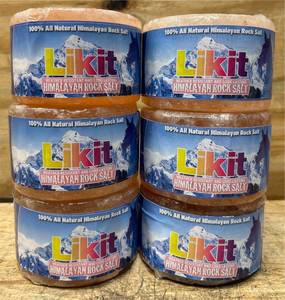 Likeit Himalayan Rock Salt 6 pack