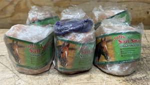 Jolly Salt Snack Himalayan Rock Salt lot of 6