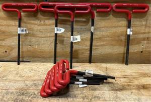 Eklind T-Handle Hex Wrench lot of 10