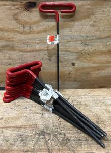 Eklind T-handle Hex Wrench 316  lot of 12
