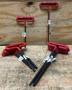 Eklind T-handle Wrench lot of 12