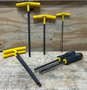 Ball End Wrench lot of 7