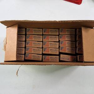 Full Carton. Frontier Cartridges 223 REM 55 GR  Loaded with Hornady Bullets 20 Cartridges per box