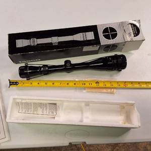 Tasco Rifle Scope  4-16x40mm  1984