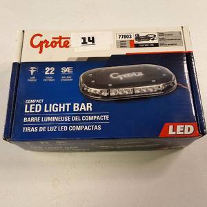 Grote Industries Compact LED Light Bar, model 77803