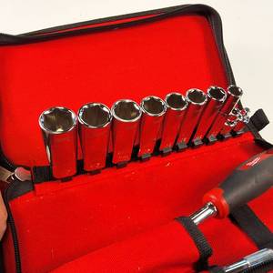 Milwaukee Brand 38� Drive Professional Metric Socket Set in Original case