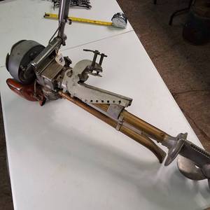 Vintage Neptune Model A2 outboard motor  tested, works great