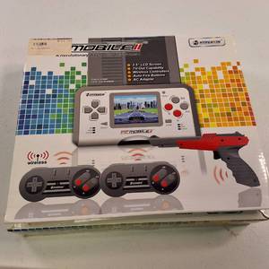 Hyperkin FC Mobile II portable gaming console  play (NES) games