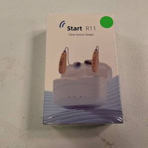 Start R11 brand rechargeable hearing amplifier