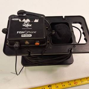 Vexilar SonarPhone T-Box, a WiFi fishfinder system