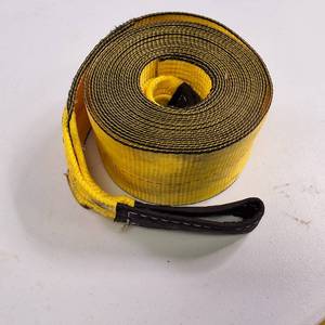 Ultra-Tow 4-inch by 30-foot heavy-duty tow strap
