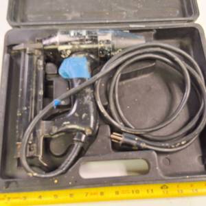 Heavy Duty Stapler with RAE Corporation DC Motor, model RE-T30