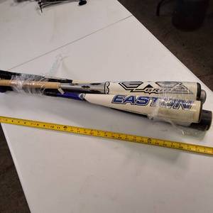 Large Lot of used Easton baseball bats