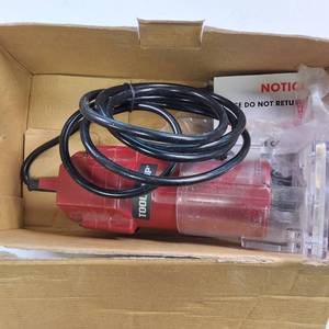 In original box Tool Shop brand Mini Laminate Trimmer with a 3 Amp motor