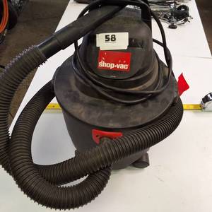 Shop-Vac wetdry portable vacuum cleaner  2.5-gallon model
