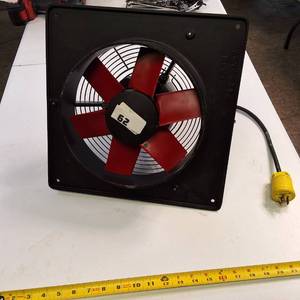 High Power, reliable, 240 Volt Fan