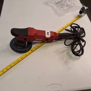 Bauer 7.5 Amp 6 in. Long-Throw Random Orbit DA Polisher (Item 56367)