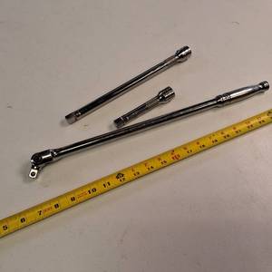Snap On Brand  breaker bar and socket extensions