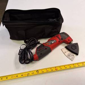 Shield 100 oscillating multi-tool kit