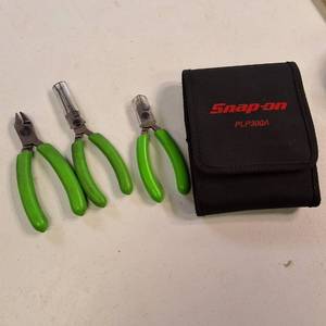 Snap-on PLP300A 3-piece precision plier set