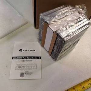 The Kalemax Twin Tower Series - B is a dual-tower CPU air cooler designed to dissipate heat from desktop processor