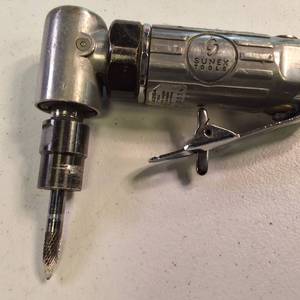 Sunex Tools SX264 is14-inch mini right angle air die grinder