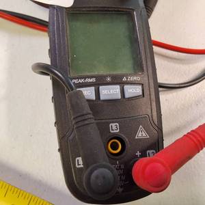 MATCO TOOLS MD79 - multimeter with clamp