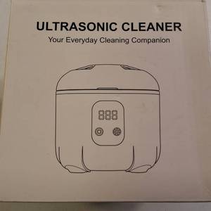 (NIB) Newelkin 2025 portable ultrasonic retainer and denture cleaner
