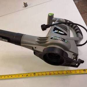 Earthwise 10 Amp corded electric leaf blower