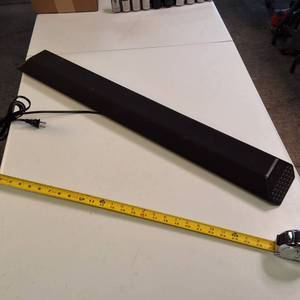 Vizio SB362An-F6 36-inch soundbar home audio speaker system.